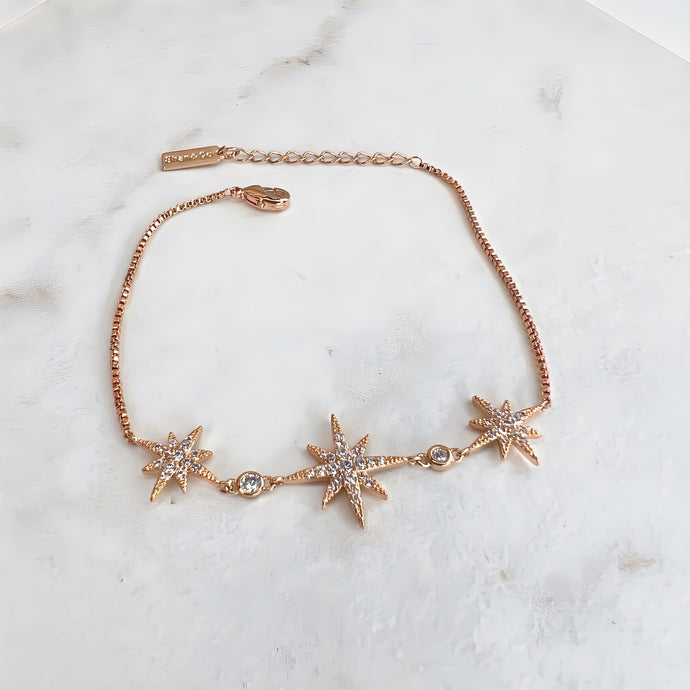 Rose Gold Star Bracelet