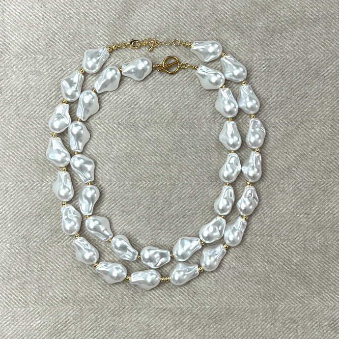 Double Strand Necklace