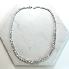 Load image into Gallery viewer, Graduated Tennis Necklace