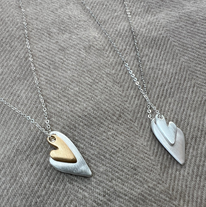 Delicate Heart Pendant