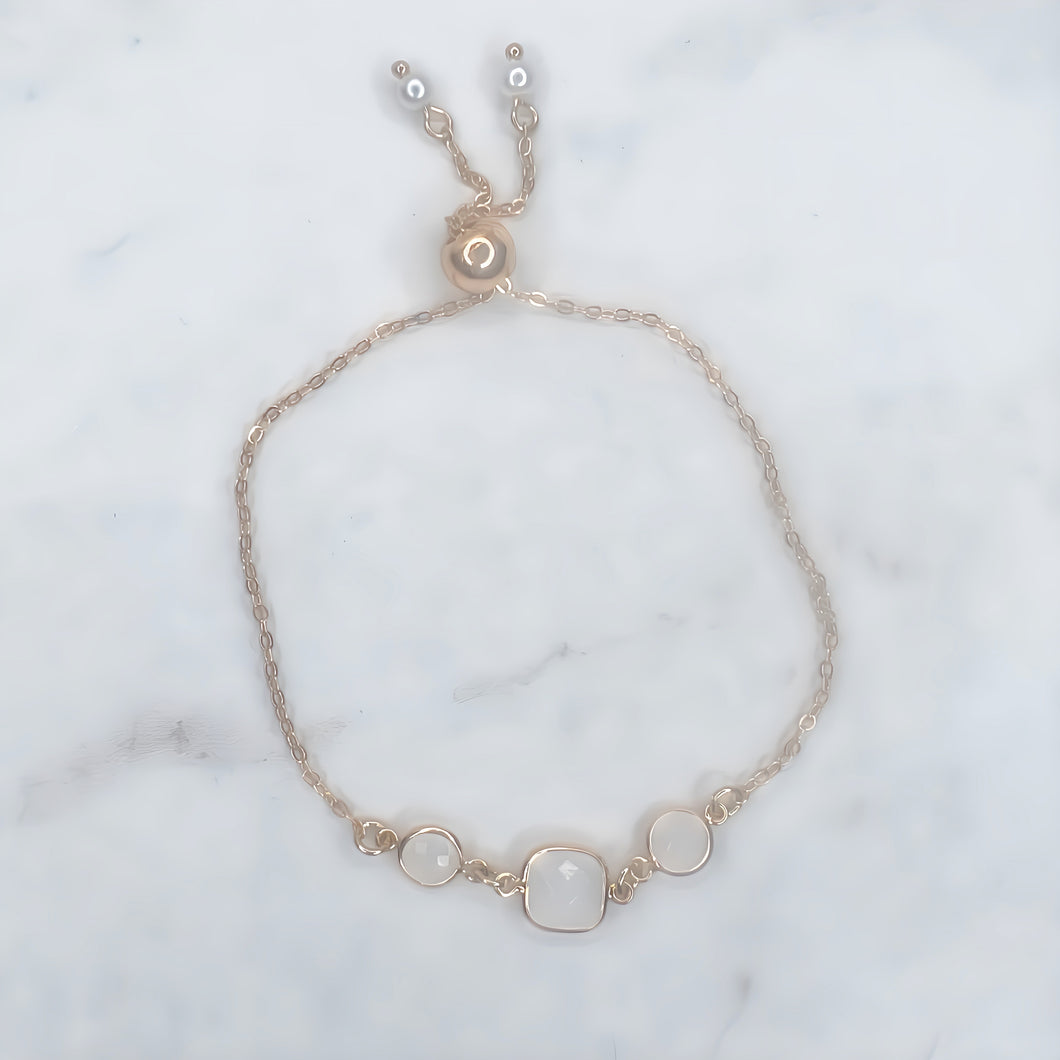 Delicate Quartz Bracelet