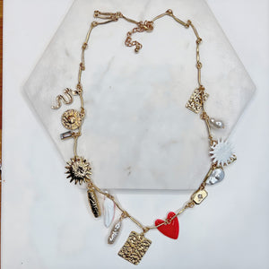 Versatile Charm Necklace