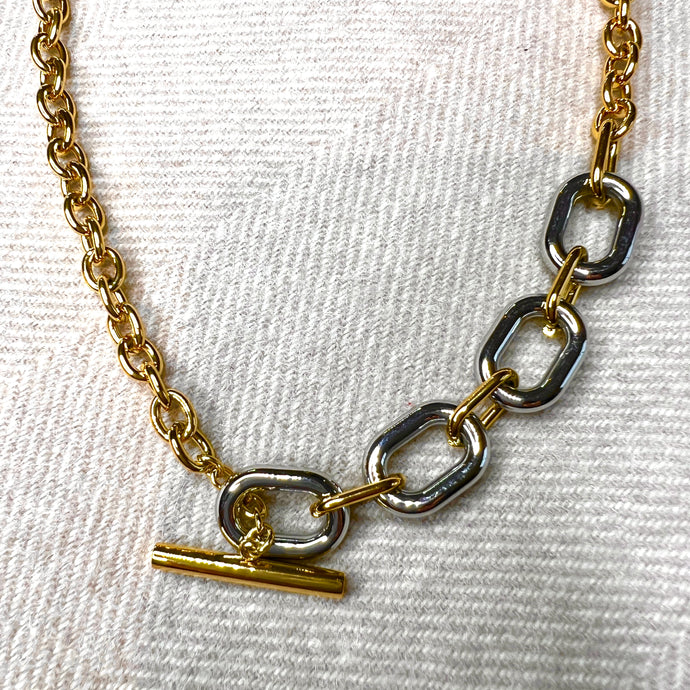 Gold & Silver Mix Chain