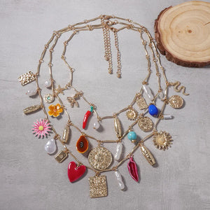 Versatile Charm Necklace