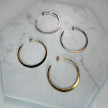 Load image into Gallery viewer, Fine Geometric Hoops