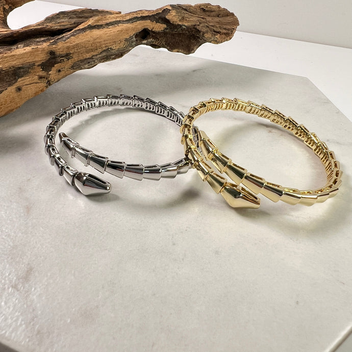 Plain Snake Cuffs