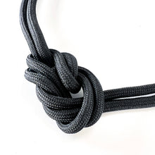 Load image into Gallery viewer, Black Knot Necklace