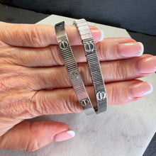 Load image into Gallery viewer, Stretchy Love Rivet Cuff
