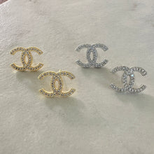 Load image into Gallery viewer, Diamanté Earrings