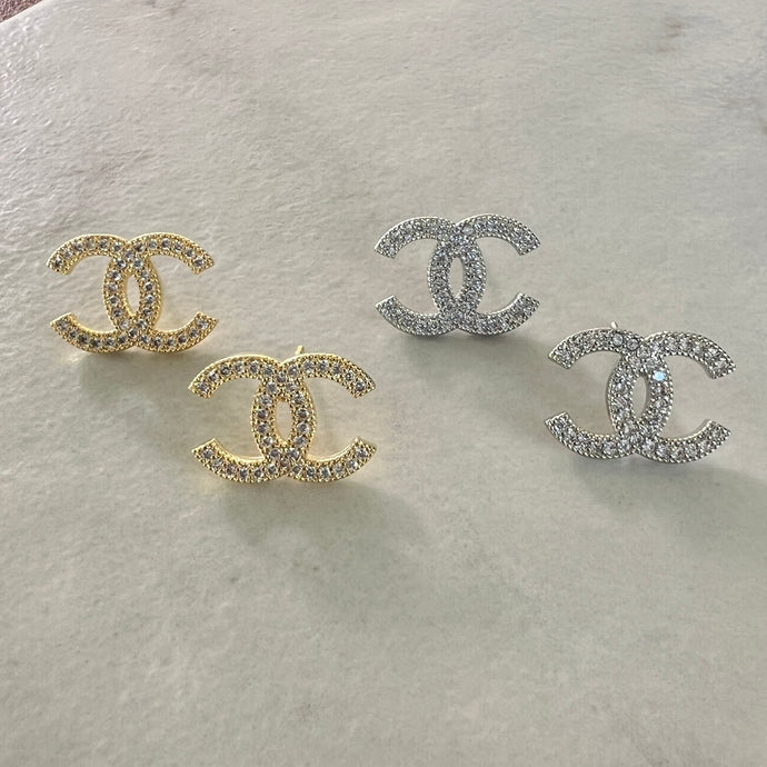 Diamanté Earrings