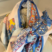 Load image into Gallery viewer, Large Pastel Scarf