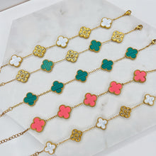 Load image into Gallery viewer, Assorted Clover Bracelets