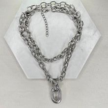 Load image into Gallery viewer, Chunky Double Necklace