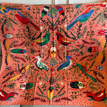 Load image into Gallery viewer, Vibrant Bird Print Scarf