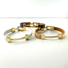 Load image into Gallery viewer, Wrap Cuff With Gold Bar