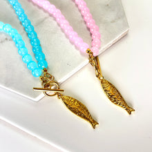 Load image into Gallery viewer, Translucent Fish Necklace