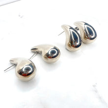 Load image into Gallery viewer, Large Smooth Drop Earrings