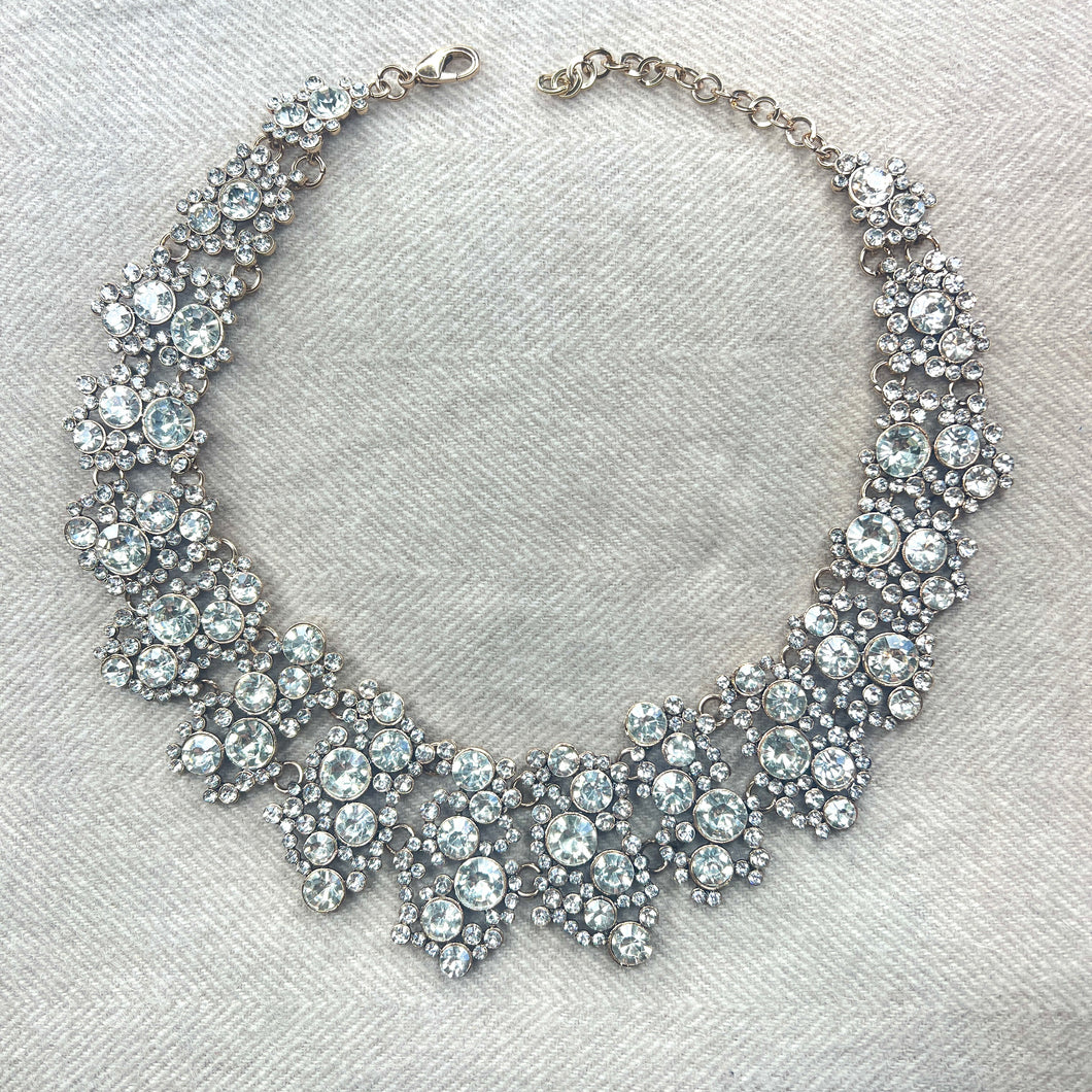 Ornate Diamanté Collar