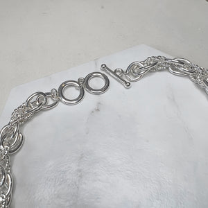 Complex Silver Chain