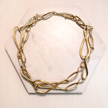 Load image into Gallery viewer, Versatile Long Gold Necklace