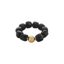 Load image into Gallery viewer, Now In Stock!    Matching Black Necklace &amp; Bracelet Set