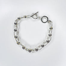 Load image into Gallery viewer, Silver Ball Bracelet