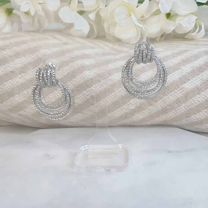 Exquisite Diamanté Earrings