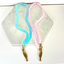 Load image into Gallery viewer, Translucent Fish Necklace