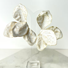 Load image into Gallery viewer, Pearlescent Petal Earrings