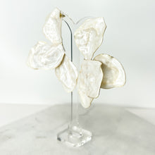 Load image into Gallery viewer, Pearlescent Petal Earrings