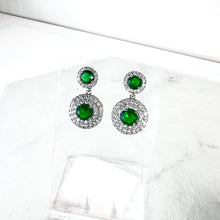 Load image into Gallery viewer, Ornate Gold Drop Earrings