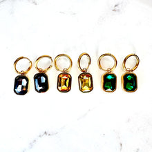 Load image into Gallery viewer, Gold Hoop Drops