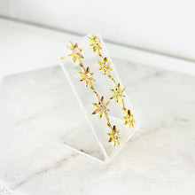 Load image into Gallery viewer, Silver Diamanté Star Stud