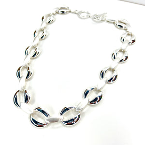 Smooth Link Necklace