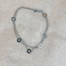 Load image into Gallery viewer, Versatile Grey Bead Necklace