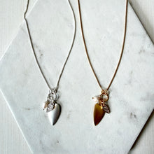 Load image into Gallery viewer, Delicate Heart Charm Necklace