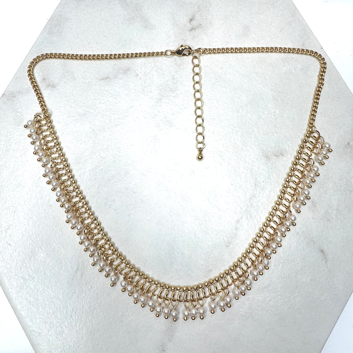 Pearl Drop Necklace