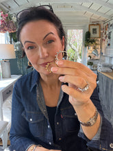 Load image into Gallery viewer, Bobble Hoops available in Gold and Silver