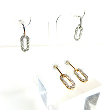 Load image into Gallery viewer, Sparkly Drop Earrings