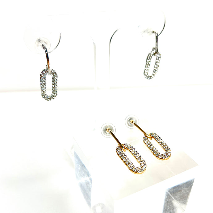 Sparkly Drop Earrings