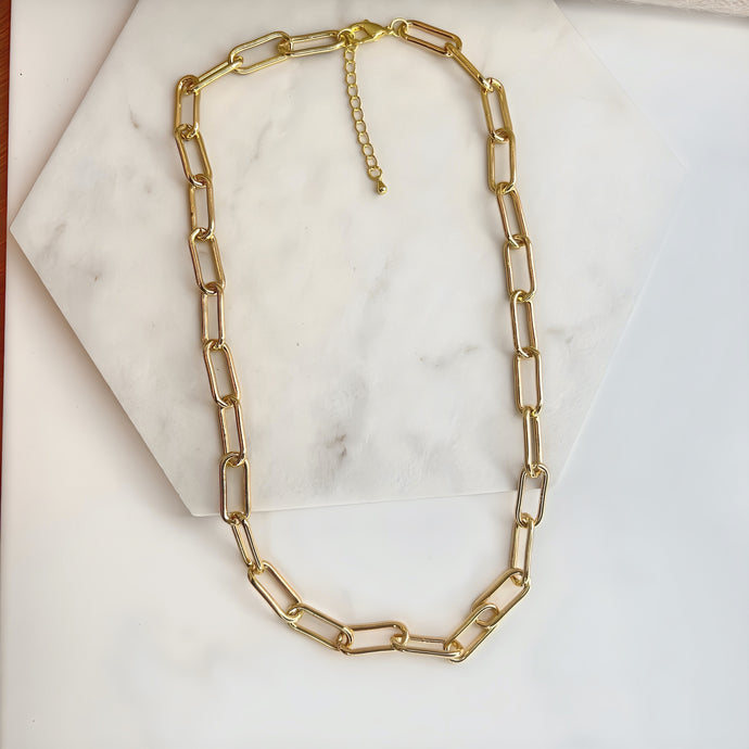 Longer Handy Gold Necklace