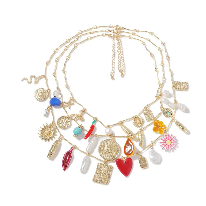 Versatile Charm Necklace