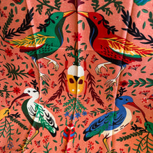 Load image into Gallery viewer, Vibrant Bird Print Scarf