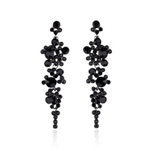 Load image into Gallery viewer, Delicate Flower Drop Earrings