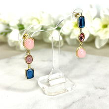 Load image into Gallery viewer, Mismatched Drop Earrings