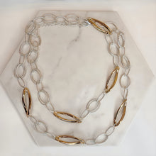 Load image into Gallery viewer, Versatile Gold &amp; Silver Chain Necklace