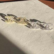 Load image into Gallery viewer, Diamanté Earrings