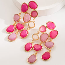 Load image into Gallery viewer, Shades of Pink Earrings