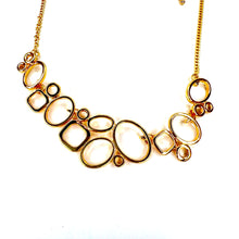 Load image into Gallery viewer, Abstract Gold Necklace