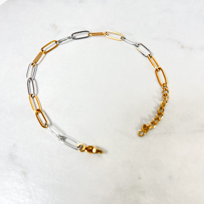 Mixed Metals Bracelet
